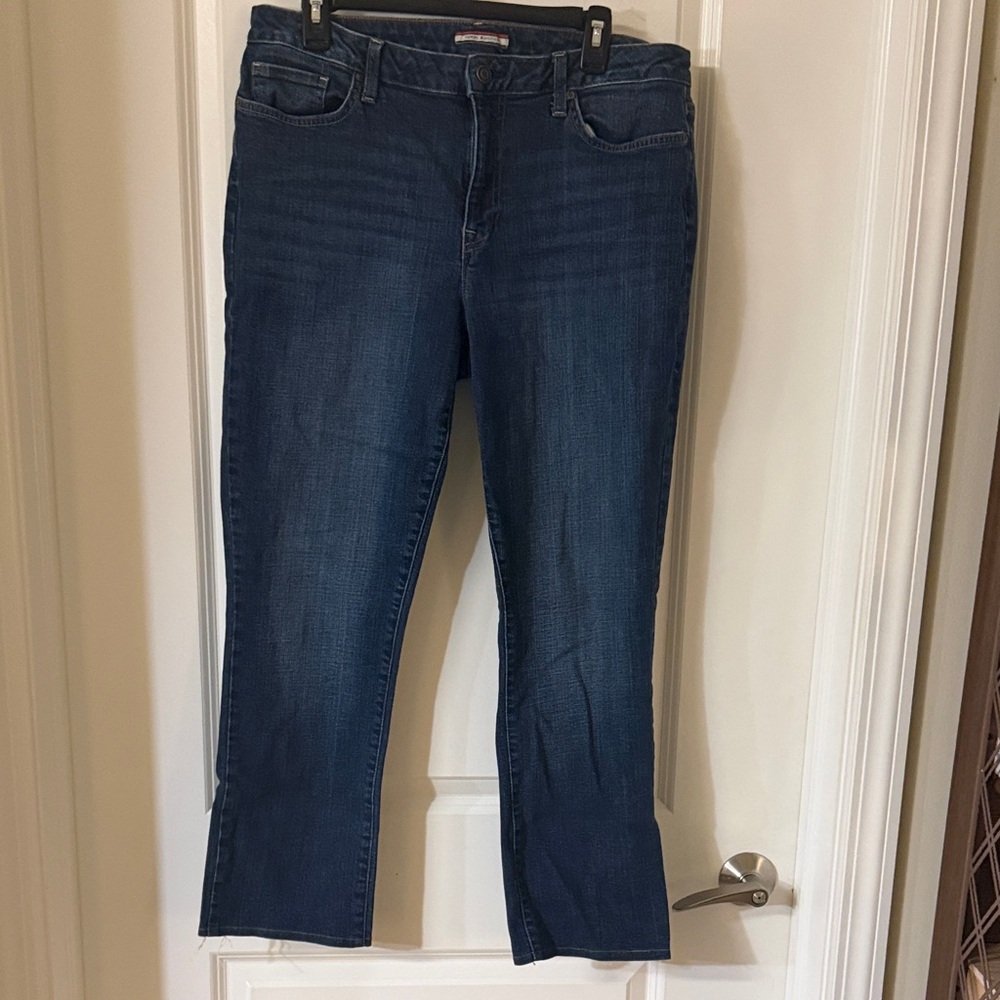 Tommy Hilfiger Indigo Straight Leg Jeans